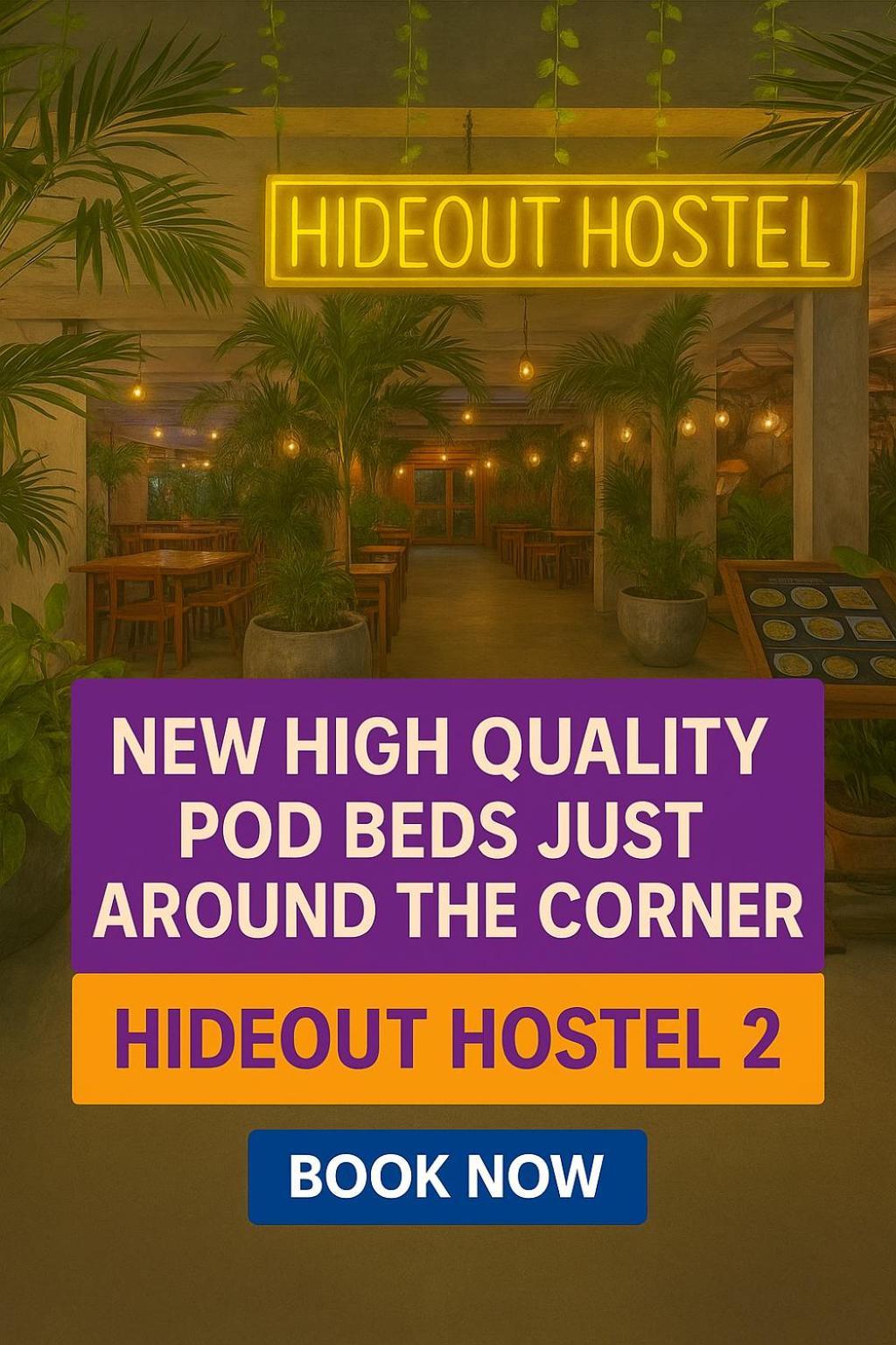 Hideout Hostel 哈林海滩 外观 照片